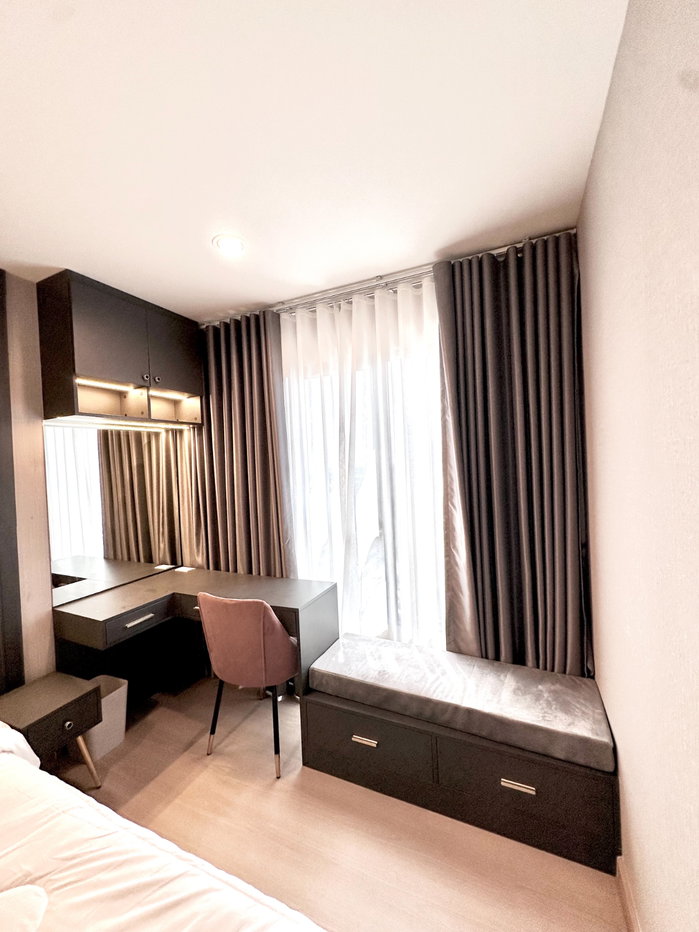รูป 🏙️ 𝗧𝗘𝗥𝗥𝗔 𝗥𝗘𝗦𝗜𝗗𝗘𝗡𝗖𝗘 ✨ | ติด ม.ธรรมศาสตร์ รังสิต 🎓 | เครื่องซักผ้าอบแห้ง 🧺 | ค่าเช่าเริ่มต้น 𝟭𝟰,𝟱𝟬𝟬 บาท/เดือน‼️ | พร้อมเข้าอยู่ 🔑 - รูปที่ 32/50