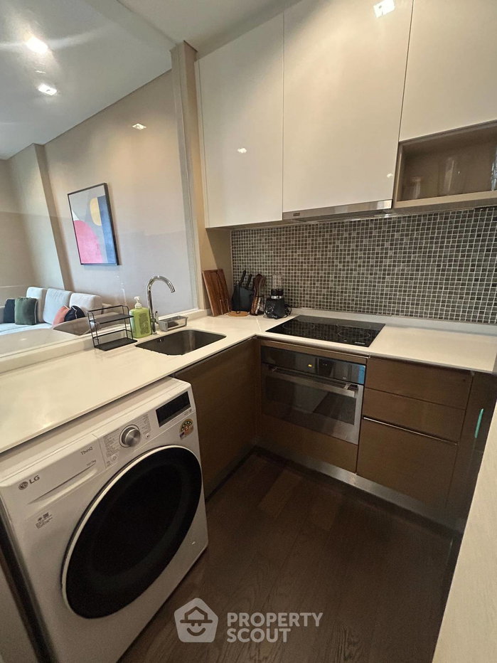 picture 100m To MRT Phahon Yothin, 29th-Floor 2-BR At The Saint Residences (ID 3452704) - 7/32