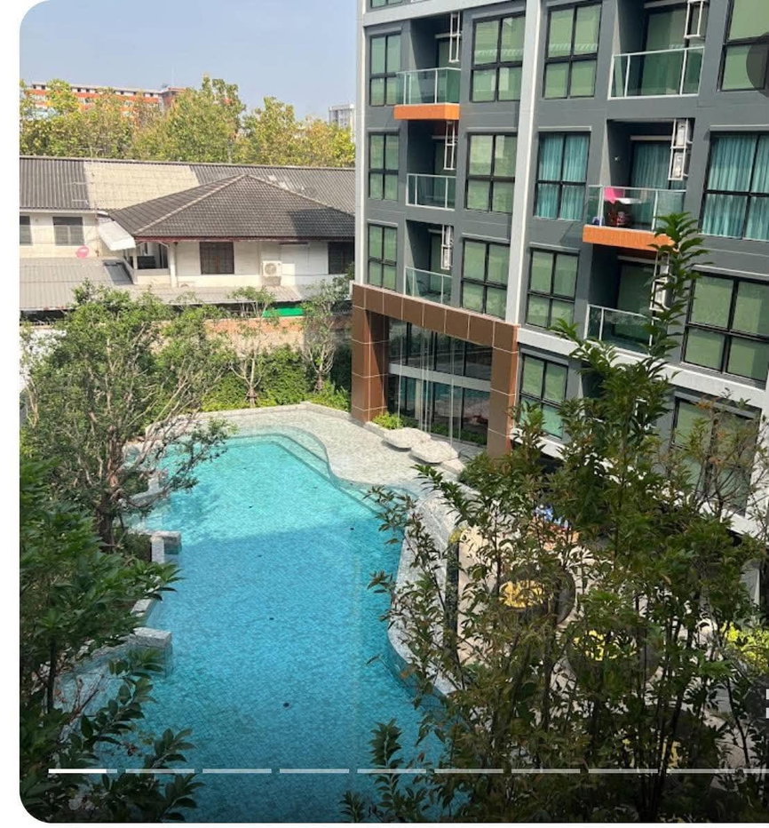 picture The Excel Ratchada 18 Beautiful unit with a complete range of functions, ready for move-in; located near MRT Sutthisan / Huai Khwang. - 5/12