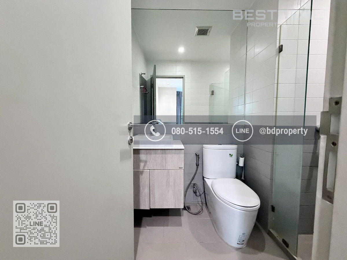 รูป Bestdeal ให้เช่า 1 ห้องนอน 31ตรม.ราคา 16,000/เดือนเท่านั้น เฟอร์นิเจอร์และเครื่องใช้ไฟฟ้าครบ“IDEO MOBI RAMA 9” ใกล้MRT และ เซ็นทรัลพระราม 9 - รูปที่ 10/13