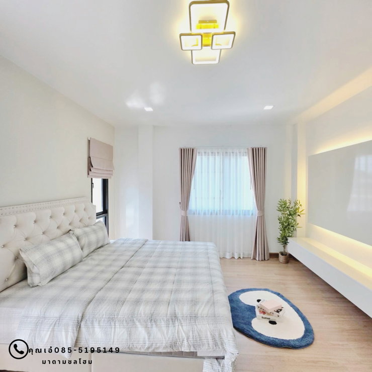 รูป 🏠Vายบ้านพร้อมอยู่ - ชลบุรี พิกัด: บางแสน - เหมือง 3 นอน 3 น้ำ 2 จอดรถ | พื้นที่ 37 ตร.วา - รูปที่ 2/18