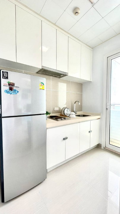 picture P-022 💢 For rent: 35,000 🌵🌈 54.55 sqm. 🔑 TC Green Rama 9 🌵🌈 2 bedrooms - 2/8