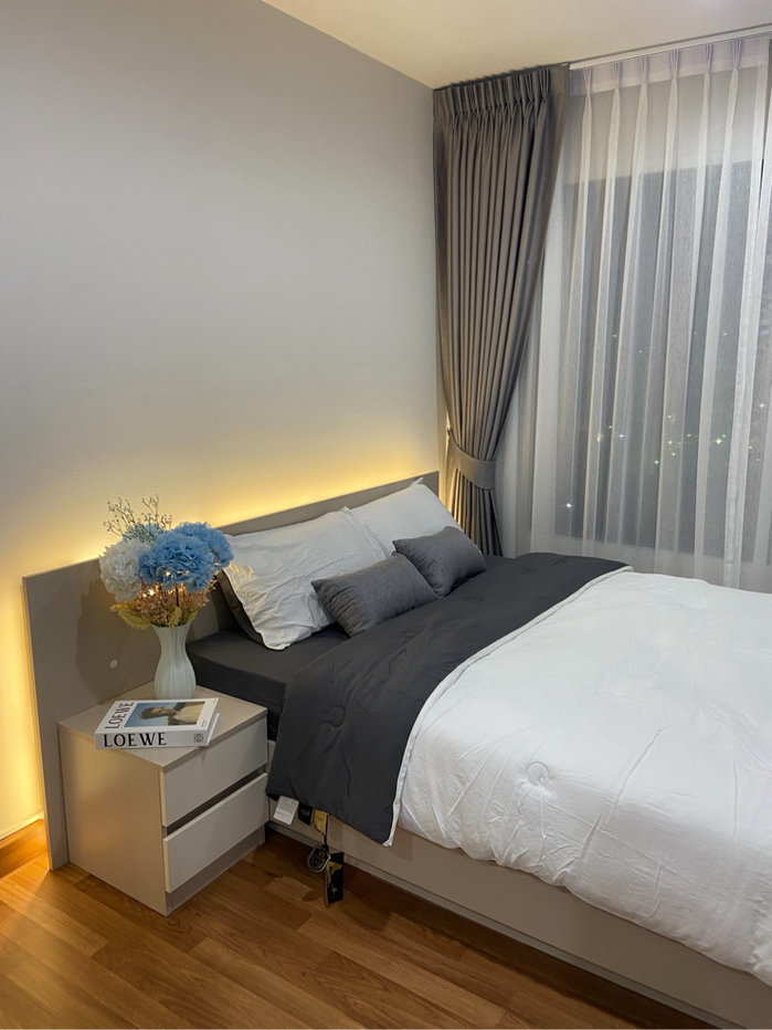รูป 🏡 ขายคอนโด Regent Home Bangson 27 | 1.59 ล้านบาท ฟรีค่าโอน! พร้อมห้องนอนที่กั้นแยกเป็นสัดส่วนแล้ว - รูปที่ 2/7