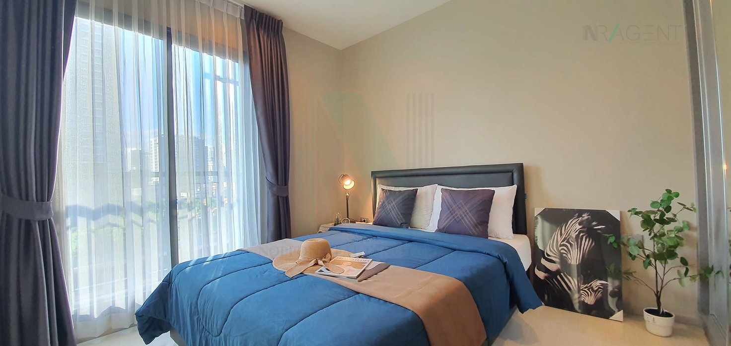 picture For rent Rhythm Sukhumvit 36-38 1 bedroom 10th floor near BTS Thonglor. - 1/8