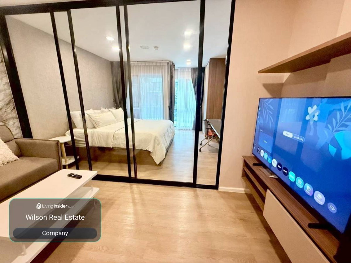 รูป 🏙️ 𝗞𝗔𝗩𝗘 𝗧𝗢𝗪𝗡 𝗦𝗛𝗜𝗙𝗧 ✨ | วิวสระว่ายน้ำ 🌊 | ขนาด 𝟮𝟴 ตร.ม. | ชั้น 2 | 𝗙𝘂𝗹𝗹𝘆 𝗙𝘂𝗿𝗻𝗶𝘀𝗵𝗲𝗱 | ว่างพร้อมเข้าอยู่ 🔑 - รูปที่ 20/26