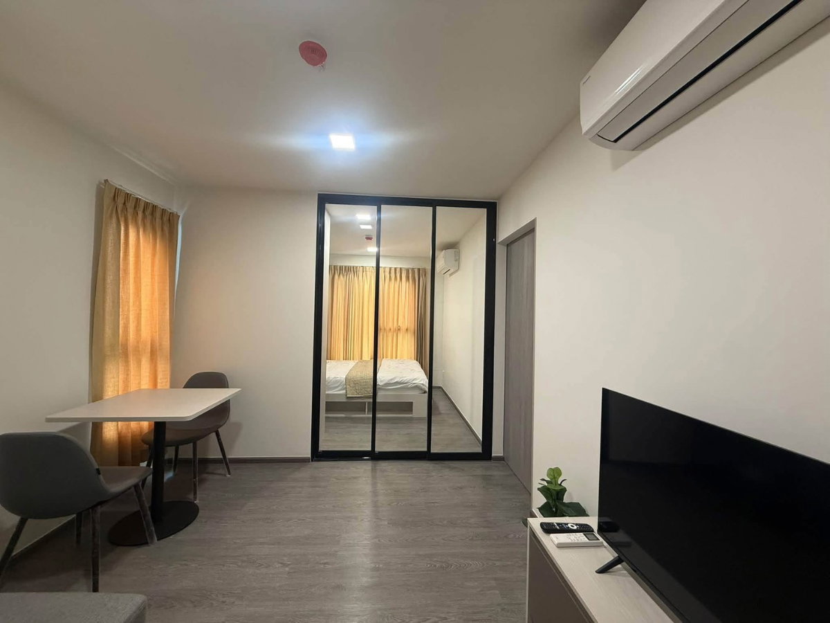 รูป 🏙️ 𝗞𝗔𝗩𝗘 𝗪𝗢𝗡𝗗𝗘𝗥𝗟𝗔𝗡𝗗 ✨ | ตึก B ชั้น 6 | ห้องมุม | ขนาด 𝟮𝟳 ตร.ม. | วิวนอก 🌿 | ห้องใหม่ เฟอร์ครบ | ว่างพร้อมเข้าอยู่🔑 - รูปที่ 3/10
