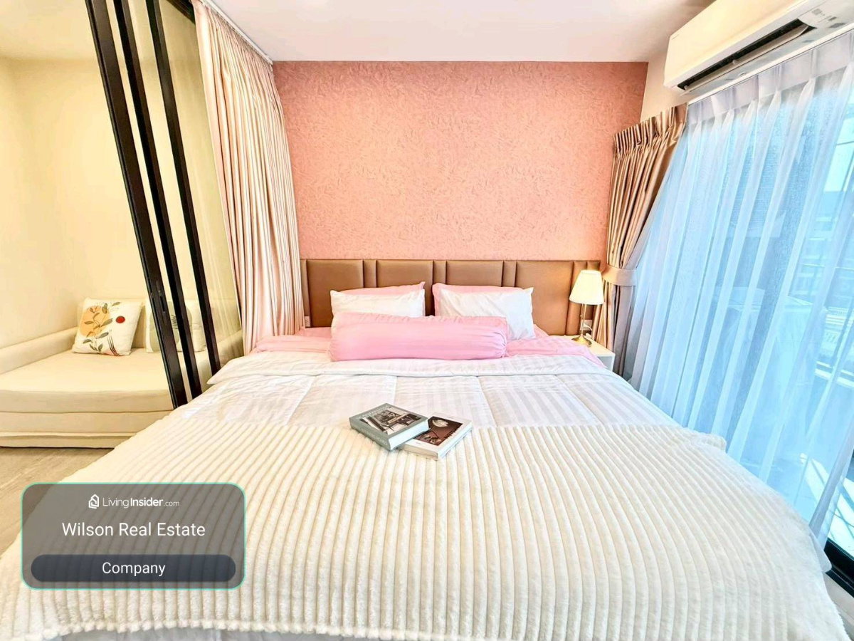 รูป 🏙️ 𝗞𝗔𝗩𝗘 𝗔𝗩𝗔 ✨ | ตึก A ชั้น 8 | ขนาด 𝟮𝟴 ตร.ม. | วิวสระว่ายน้ำ 🏊♀️ | ค่าเช่าเพียง 𝟭𝟯,𝟬𝟬𝟬 บาท/เดือน‼️ - รูปที่ 25/37