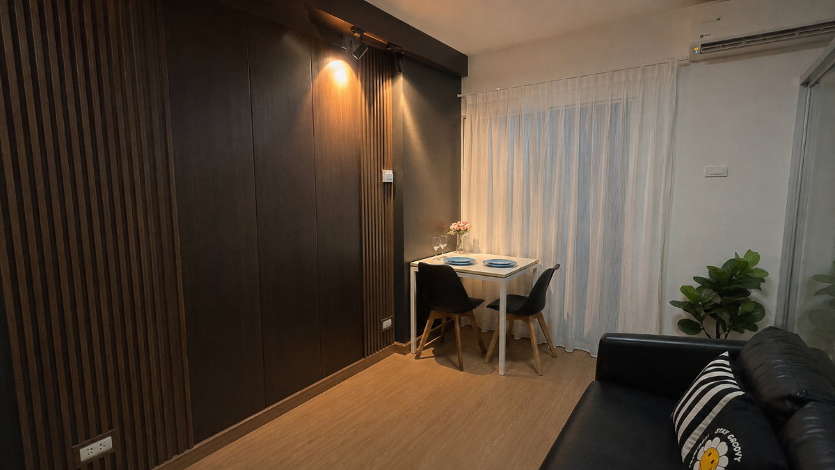 รูป ขายซิตี้โฮมคอนโดศรีนครินทร์ City Home Condo Srinakarin 1.25mb พร้อมเฟอร์นิเจอร์ - รูปที่ 13/18