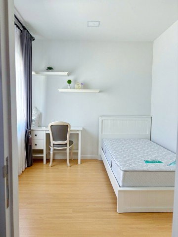 รูป 261024awnlvkd ให้เช่า ทาวน์เฮ้าส์ สิริ เพลส เมกาบางนา ถนนบางนา-ตราด กม.5 270 ม.ทาวน์โฮมหรูหรา อบอุ่น 3 นอน 3 น้ำ 16 ตร.ว.100 ตร.ม. ใกล้กับ - รูปที่ 6/8
