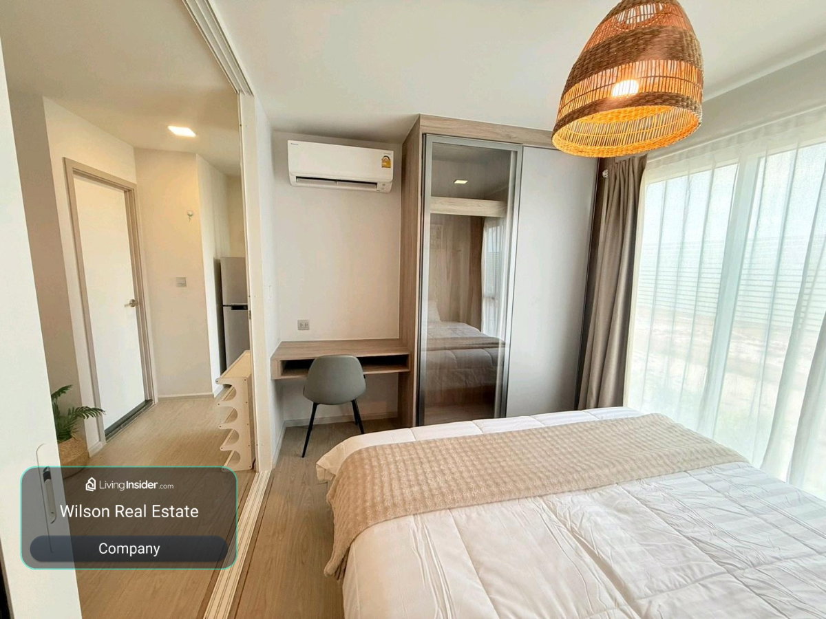 รูป 🏝️ 𝗞𝗔𝗩𝗘 𝗧𝗢𝗪𝗡 𝗜𝗦𝗟𝗔𝗡𝗗 ✨ | ห้องมุม 💎 | ครัวแยกเป็นสัดส่วน 🍳 | ตึก F ชั้น 4 | ขนาด 𝟮𝟵 ตร.ม. | ค่าเช่าเพียง 𝟭𝟱,𝟬𝟬𝟬 บาท/เดือน‼️ - รูปที่ 12/26