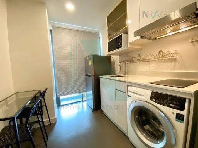 รูป ให้เช่าคอนโด เมโทร ลักซ์ โรสโกลด์ พหลโยธิน-สุทธิสาร อาคาร B ชั้น 2 1 ห้องนอน ขนาด 29 ตรม ใกล้ ตลาดมิ่งขวัญ - รูปที่ 8/8