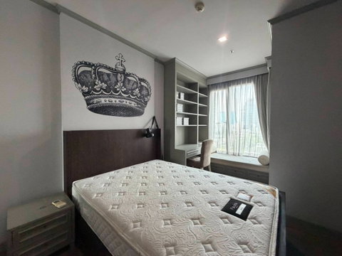 For rent: Ceil by Sansiri, Ekkamai 12. Size 35.31 sq.m., Building C, 6th floor. Unblocked view, 1 bedroom, 1 bathroom, fully equipped with appliances.
