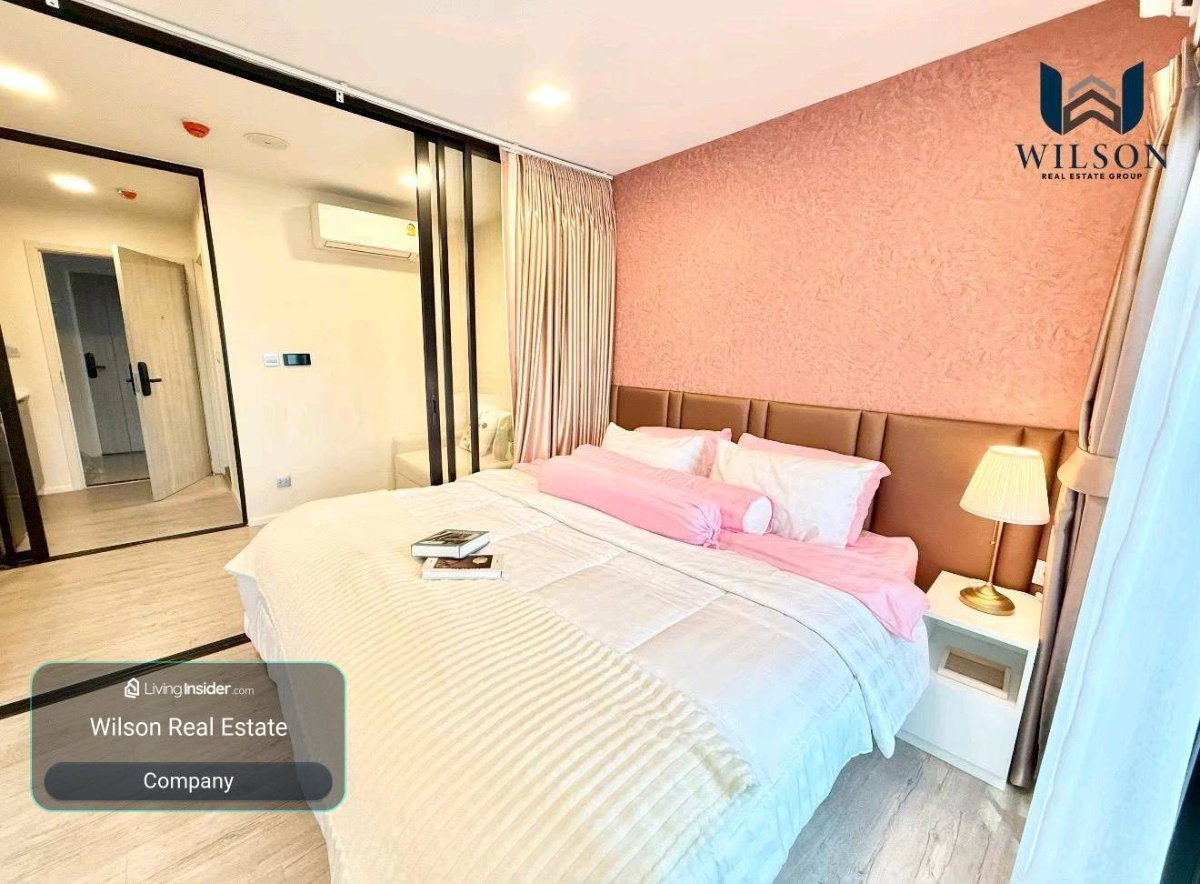 รูป 🏙️ 𝗞𝗔𝗩𝗘 𝗔𝗩𝗔 ✨ | ตึก A ชั้น 8 | ขนาด 𝟮𝟴 ตร.ม. | วิวสระว่ายน้ำ 🏊♀️ | ค่าเช่าเพียง 𝟭𝟯,𝟬𝟬𝟬 บาท/เดือน‼️ - รูปที่ 10/37