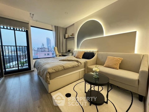 1-BR Condo at SOHO Bangkok Ratchada near MRT Huai Khwang (ID 3452619)