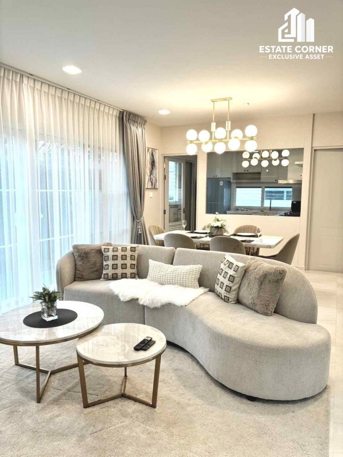 รูป ขาย บ้านเดี่ยว หมู่บ้าน มัณฑนา บางนา กม.15 บ้านหลังใหญ่ เฟอร์ครบ พร้อมอยู่ ในราคาที่คุ้มกว่าบ้านมือหนึ่ง! - รูปที่ 2/5