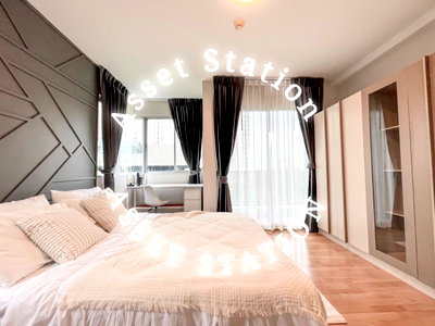 Condos for sale : Supalai City Resort Ratchada-Huaykwang | 🚅 Near MRT Huai Khwang and Huai Khwang Market