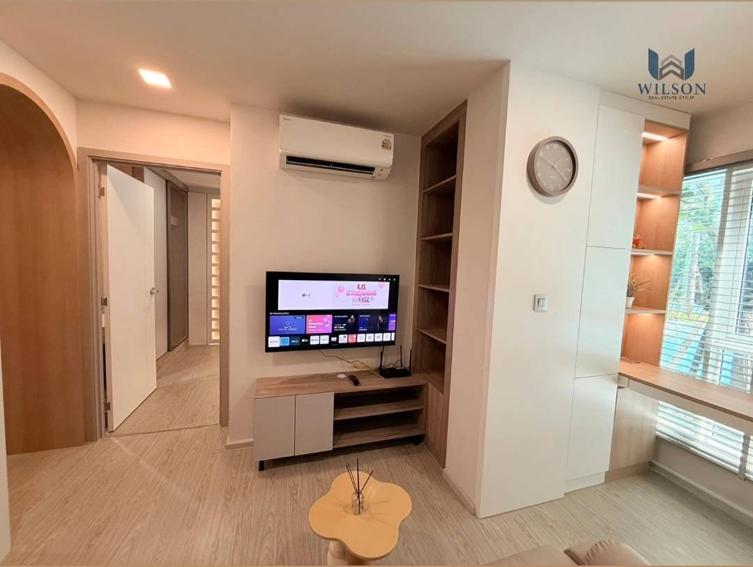 รูป 🏝️ 𝗞𝗔𝗩𝗘 𝗧𝗢𝗪𝗡 𝗜𝗦𝗟𝗔𝗡𝗗 ✨ | ขนาด 𝟯𝟲 ตร.ม. | เปิดประตูลงสระได้เลย 🌊 | TV 𝟱𝟱 นิ้ว 𝟮 เครื่อง 📺 | ค่าเช่า 𝟮𝟬,𝟬𝟬𝟬 บาท/เดือน‼️ - รูปที่ 47/61