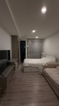📌 [ P-57416 ] FOR SALE Studio : KnightsBridge Collage Sukhumvit 107 Near BTS Bearing Only 580 m | Line@easythaihome 085-592-2897