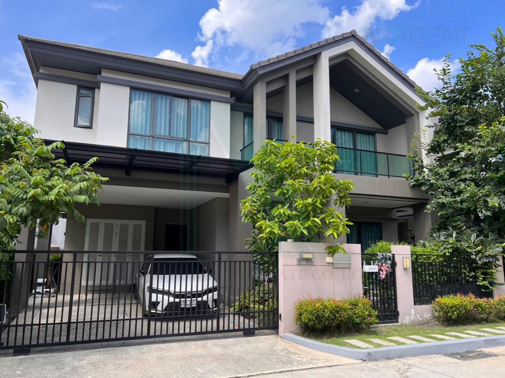 รูป ขายบ้านเดี่ยว โครงการ บางกอก บูเลอวาร์ด พระราม 9 2 ชั้น 3 ห้องนอน 4 ห้องน้ำ - รูปที่ 1/8