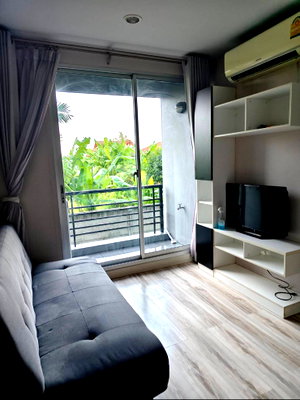 Condos for rent : Sammakorn S9 Condo, fully equipped with appliances—ready for move-in by the end of this October.