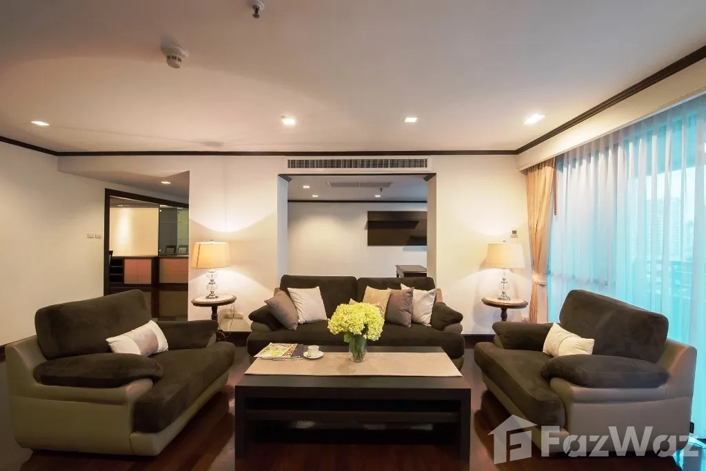 รูป คอนโดให้เช่า 3 ห้องนอน ในโครงการ เมย์แฟร์ การ์เด้น 6890584 - รูปที่ 2/9