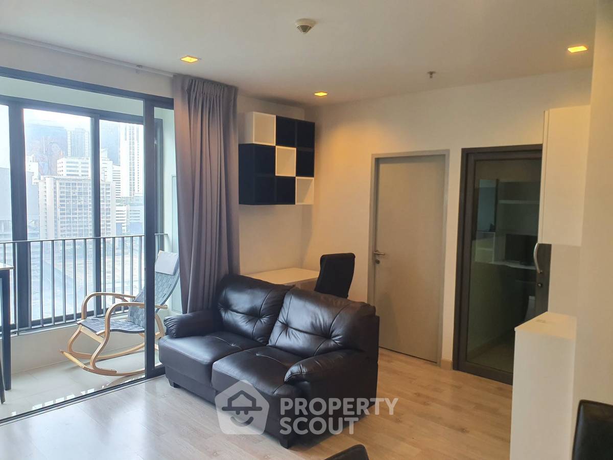 picture 2-BR Condo at Ideo Mobi Rama 9 near MRT Phra Ram 9 (ID 3452234) - 4/9