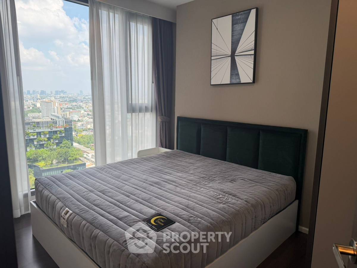 picture 26th-Floor 2-BR At Whizdom Inspire Sukhumvit Near BTS Punnawithi (ID 3452476) - 2/6