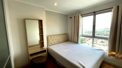 คอนโดให้เช่า : 📌 [ P-57389 ] FOR RENT 1 Bedroom : Lumpini Place Rama 4 - Kluaynamthai ใกล้ ม.กรุงเทพ & BTS เอกมัย | Line@easythaihome 085-592-2897