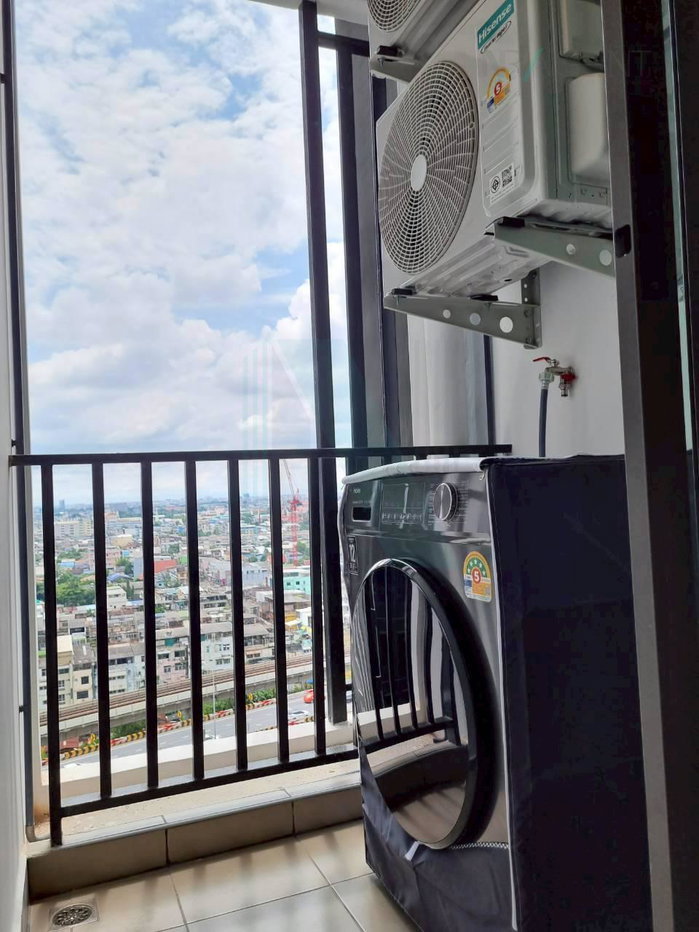 รูป 📌 ให้เช่าคอนโด รีเจ้นท์ โฮม วุฒากาศ อาคาร 1 ชั้น 32 1 ห้องนอน ขนาด 26.00 ตรม ใกล้ BTS วุฒากาศ - รูปที่ 4/8