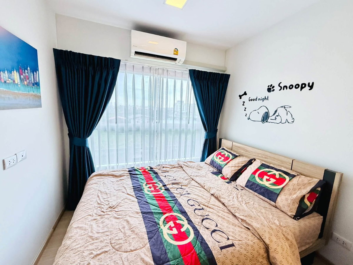 รูป 🏙️ 𝗣𝗟𝗨𝗠 𝗖𝗢𝗡𝗗𝗢 𝗥𝗔𝗡𝗚𝗦𝗜𝗧 𝗙𝗥𝗘𝗦𝗛 ✨ | ตึก A ชั้น 4 | วิวนอก 🌿 | เฟอร์นิเจอร์ครบ | ใกล้ 7-Eleven | ว่างพร้อมเข้าอยู่ 🔑 - รูปที่ 1/10
