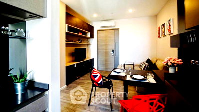 Condos for sale : 18th-Floor 1-BR The Room Sukhumvit 69, 100m To BTS Phra Khanong (ID 3452761)