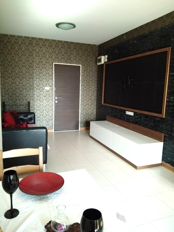 รูป ห้องใหญ่+ราคาถูก คอนโด ศุภาลัย ซิตี้รีสอร์ท รามคำแหง 1 นอน 46 ตรม ชั้น15 เพียง 12000 บาท  - รูปที่ 2/11