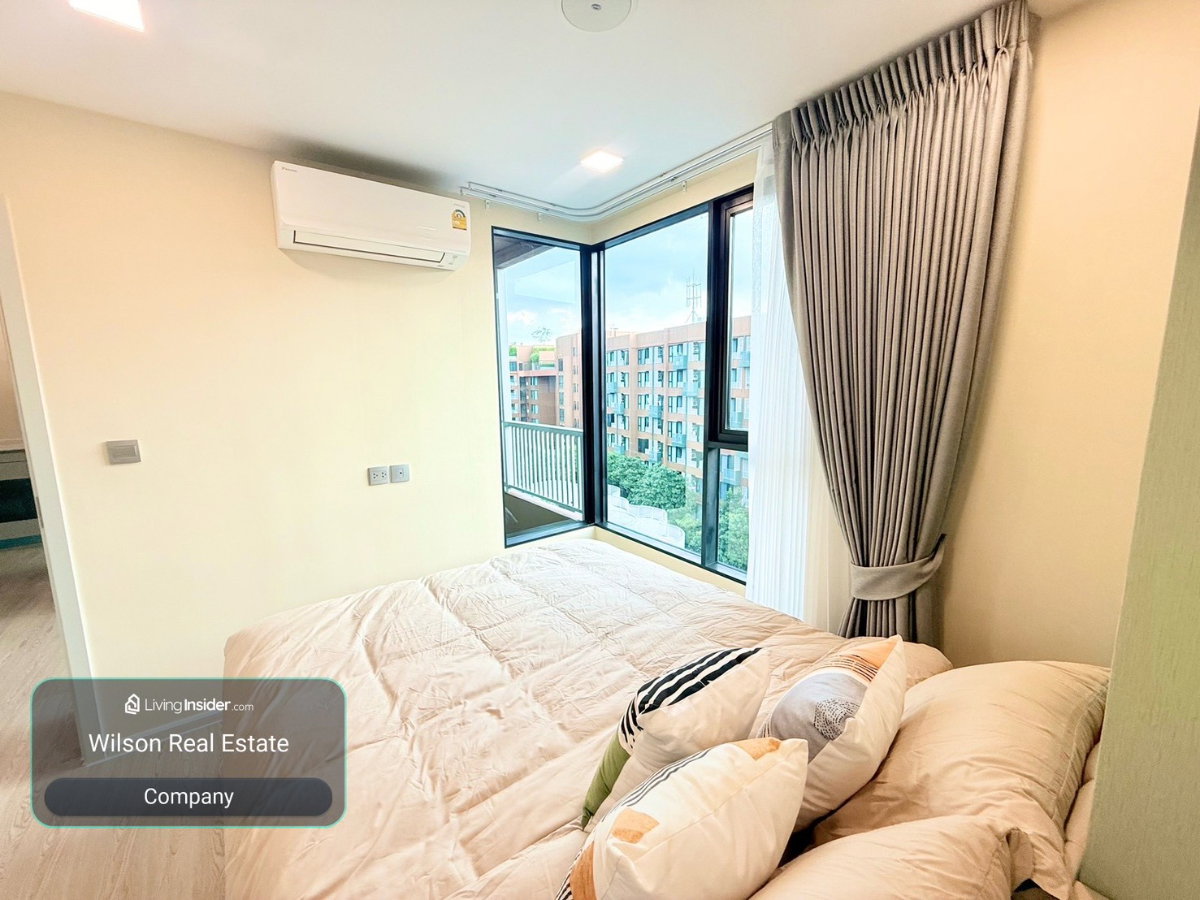 รูป 🏙️ 𝗞𝗔𝗩𝗘 𝗧𝗢𝗪𝗡 𝗖𝗢𝗟𝗢𝗡𝗬 ✨ | 𝟮 ห้องนอน 🛏️ | ขนาด 𝟯𝟲 ตร.ม. | วิวสระว่ายน้ำ 🌊 | เฟอร์นิเจอร์ครบ | ค่าเช่า 𝟮𝟯,𝟬𝟬𝟬 บาท/เดือน‼️ - รูปที่ 10/38