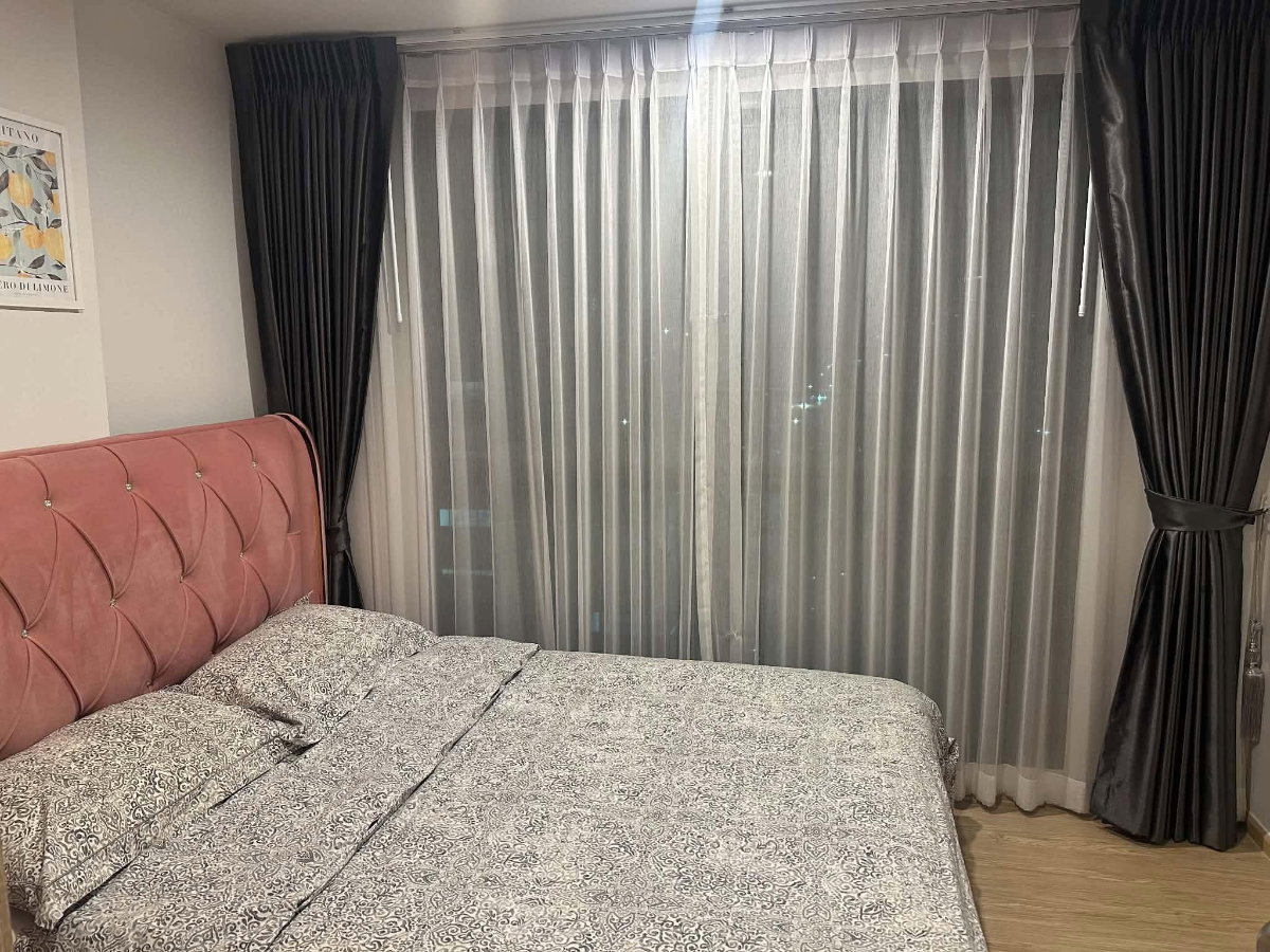 picture The Excel Ratchada 18 Beautiful unit with a complete range of functions, ready for move-in; located near MRT Sutthisan / Huai Khwang. - 10/12