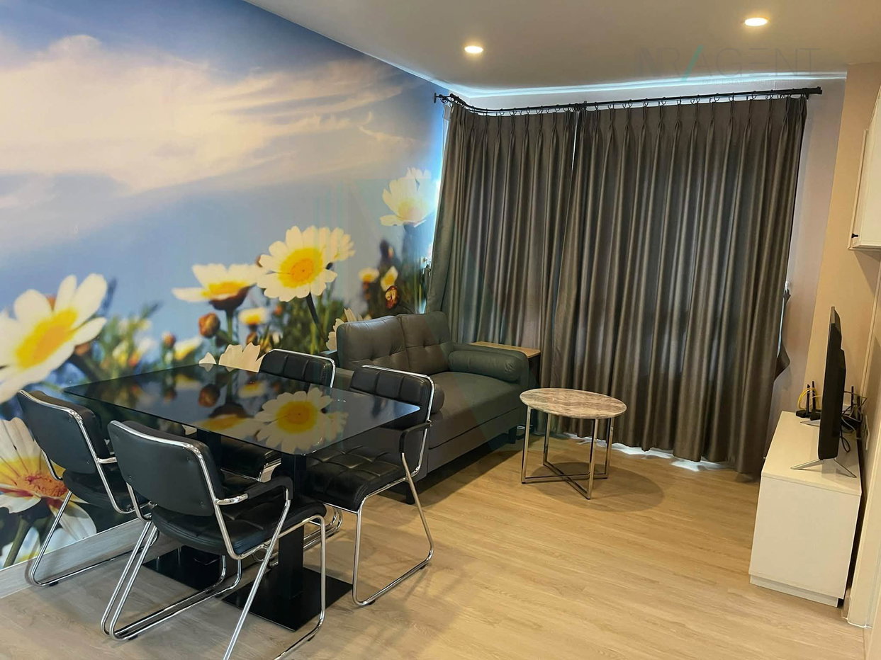 picture For Rent Condo ICONDO GREEN SPACE SUKHUMVIT 77 Building A, Floor 2,2 bed room, Room size 46 sqm - 1/8