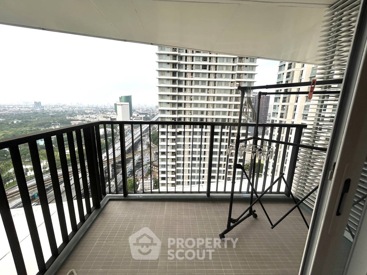 picture 100m To MRT Phahon Yothin, 29th-Floor 2-BR At The Saint Residences (ID 3452704) - 14/32
