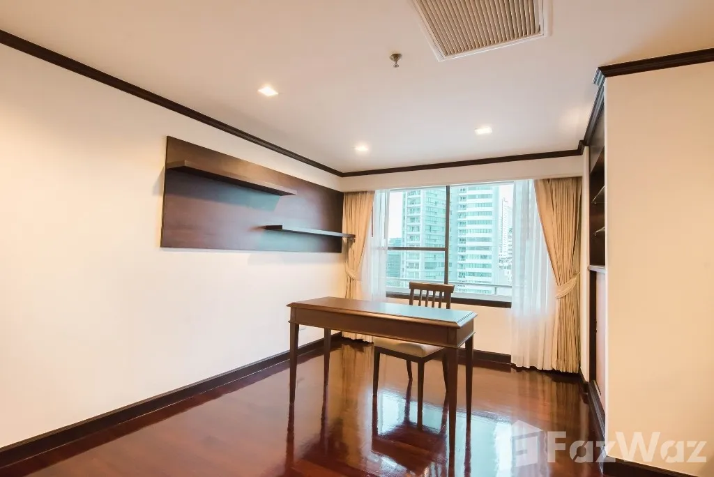 รูป คอนโดให้เช่า 3 ห้องนอน ในโครงการ เมย์แฟร์ การ์เด้น 6890584 - รูปที่ 4/9