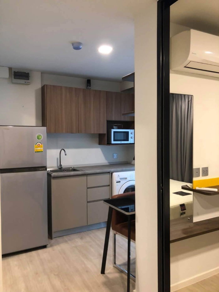 รูป 🏙️ 𝗞𝗔𝗩𝗘 𝗖𝗢𝗡𝗗𝗢 ✨ | ตึก C ชั้น 2 | ขนาด 𝟮𝟲 ตร.ม. | ครัวแยกเป็นสัดส่วน 🍳 | ตรงข้าม ม.กรุงเทพ รังสิต 🎓 | ว่าง 𝟭 ธันวาคม 𝟮𝟱𝟲𝟵 - รูปที่ 8/10