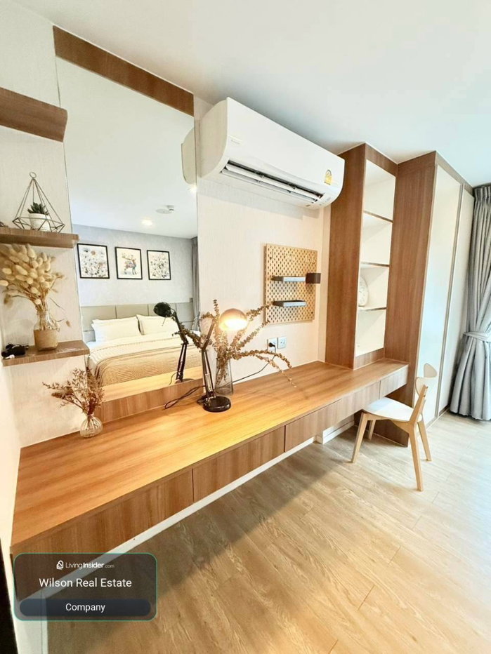 รูป 🏙️ 𝗞𝗔𝗩𝗘 𝗧𝗢𝗪𝗡 𝗦𝗛𝗜𝗙𝗧 ✨ | ตึก C ชั้น 3 | ขนาด 𝟮𝟴 ตร.ม. | วิวสวน 🌿| พร้อมเข้าอยู่ 🔑 | ค่าเช่าเริ่มต้น 𝟭𝟯,𝟬𝟬𝟬 บาท/เดือน‼️ - รูปที่ 14/24