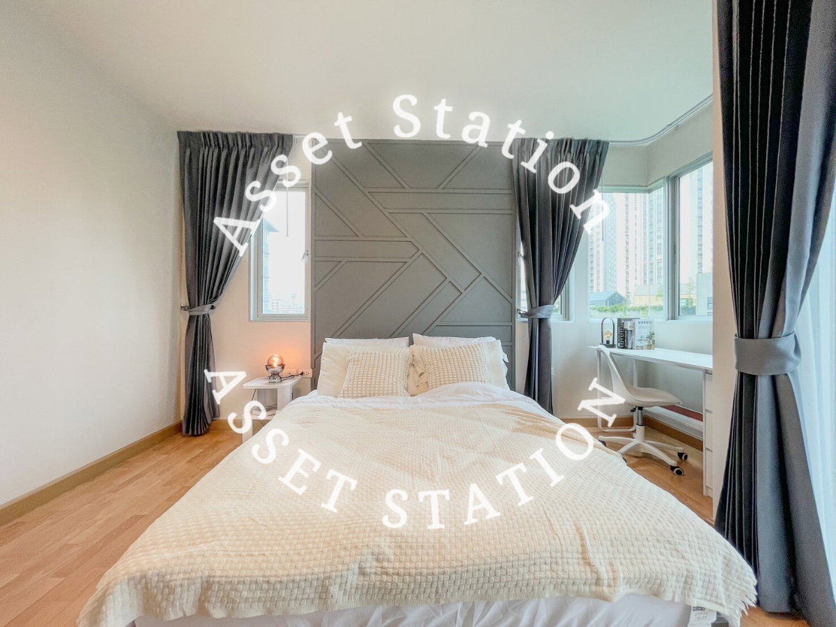 รูป Supalai City Resort Ratchada-Huaykwang |🚅 ใกล้ MRT ห้วยขวาง และตลาดห้วยขวาง - รูปที่ 3/20