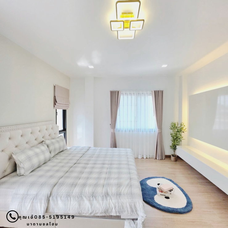 รูป 🏠Vายบ้านพร้อมอยู่ - ชลบุรี พิกัด: บางแสน - เหมือง 3 นอน 3 น้ำ 2 จอดรถ | พื้นที่ 37 ตร.วา - รูปที่ 8/18