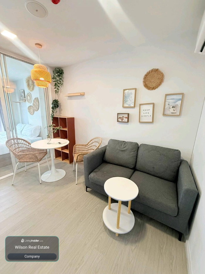 รูป 🏝️ 𝗞𝗔𝗩𝗘 𝗧𝗢𝗪𝗡 𝗜𝗦𝗟𝗔𝗡𝗗 ✨ | ห้องมุม 💎 | ครัวแยกเป็นสัดส่วน 🍳 | ตึก F ชั้น 4 | ขนาด 𝟮𝟵 ตร.ม. | ค่าเช่าเพียง 𝟭𝟱,𝟬𝟬𝟬 บาท/เดือน‼️ - รูปที่ 9/26