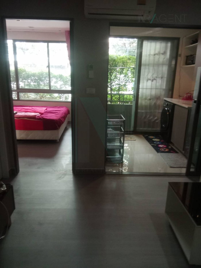 รูป ให้เช่าคอนโด เมโทรลักซ์ รัชดา อาคาร A ชั้น 1 1 ห้องนอน ขนาด 28 ตรม ใกล้ ตลาดเมืองไทยภัท - รูปที่ 6/8