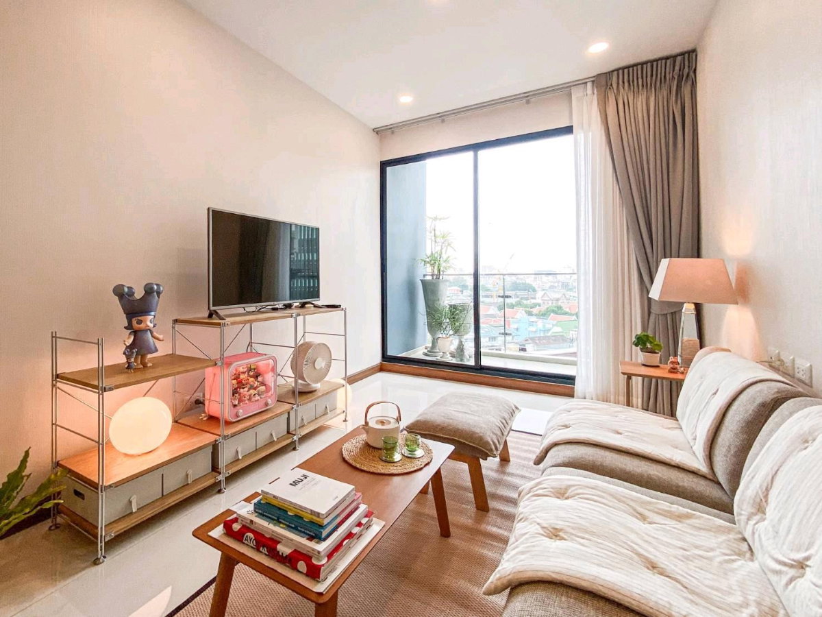 รูป ขาย คอนโด Supalai Premier เจริญนคร  ชั้น 8 ห้องใหญ่ 51.5 ตร.ม. Deluxe Suite 1 นอน ทิศเหนือ ตรงข้าม รพ.ตากสิน เพียง 5.98 ลบ. ลดเหลือ 5.7MB 🎯 - รูปที่ 4/39
