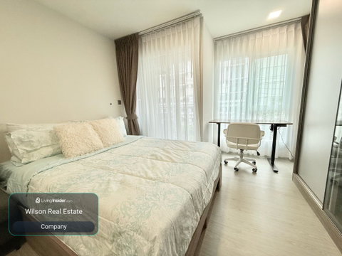 🏝️ 𝗞𝗔𝗩𝗘 𝗧𝗢𝗪𝗡 𝗜𝗦𝗟𝗔𝗡𝗗 ✨ | ตึก A ชั้น 3 | ขนาด 𝟮𝟯 ตร.ม. | มีโต๊ะคอมปรับระดับได้ 💻 | ค่าเช่าเพียง 𝟭𝟭,𝟬𝟬𝟬 บาท/เดือน‼️