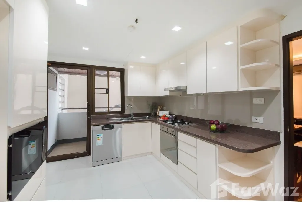 รูป คอนโดให้เช่า 3 ห้องนอน ในโครงการ เมย์แฟร์ การ์เด้น 6890584 - รูปที่ 5/9