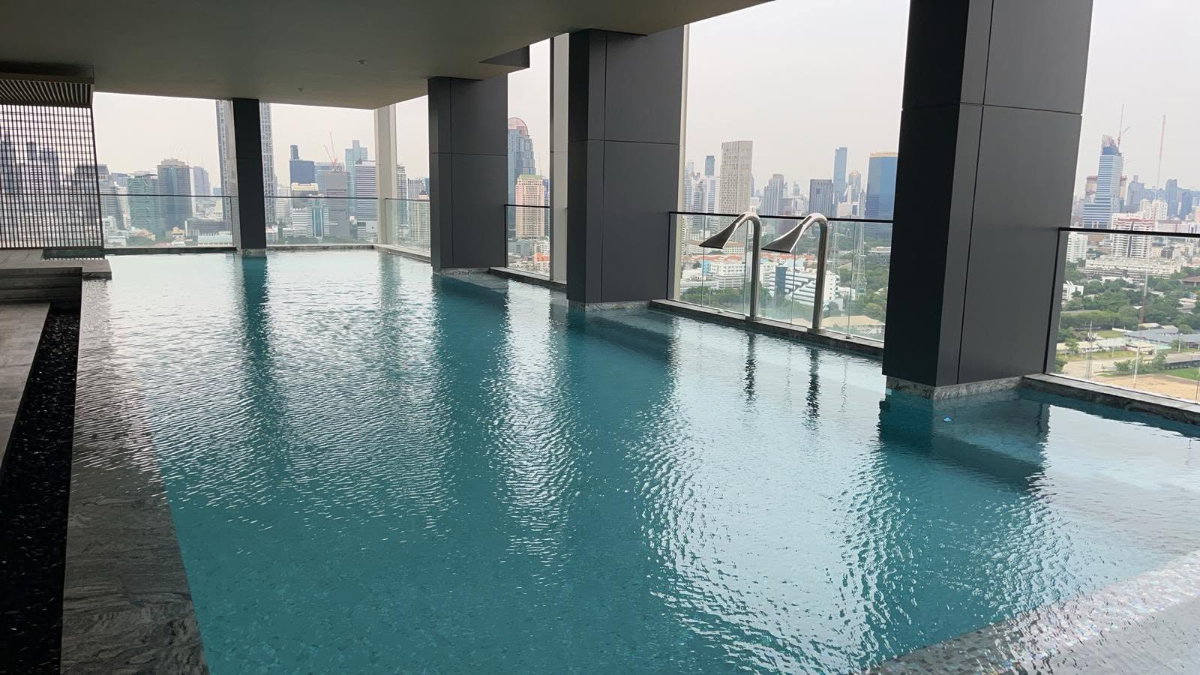 รูป ST837/ขาย คอนโด Luxury Design การันตีรางวัลการออกแบบยอดเยี่ยม The Issara Sathorn (ชาญอิสสระ สาทร) - รูปที่ 4/9