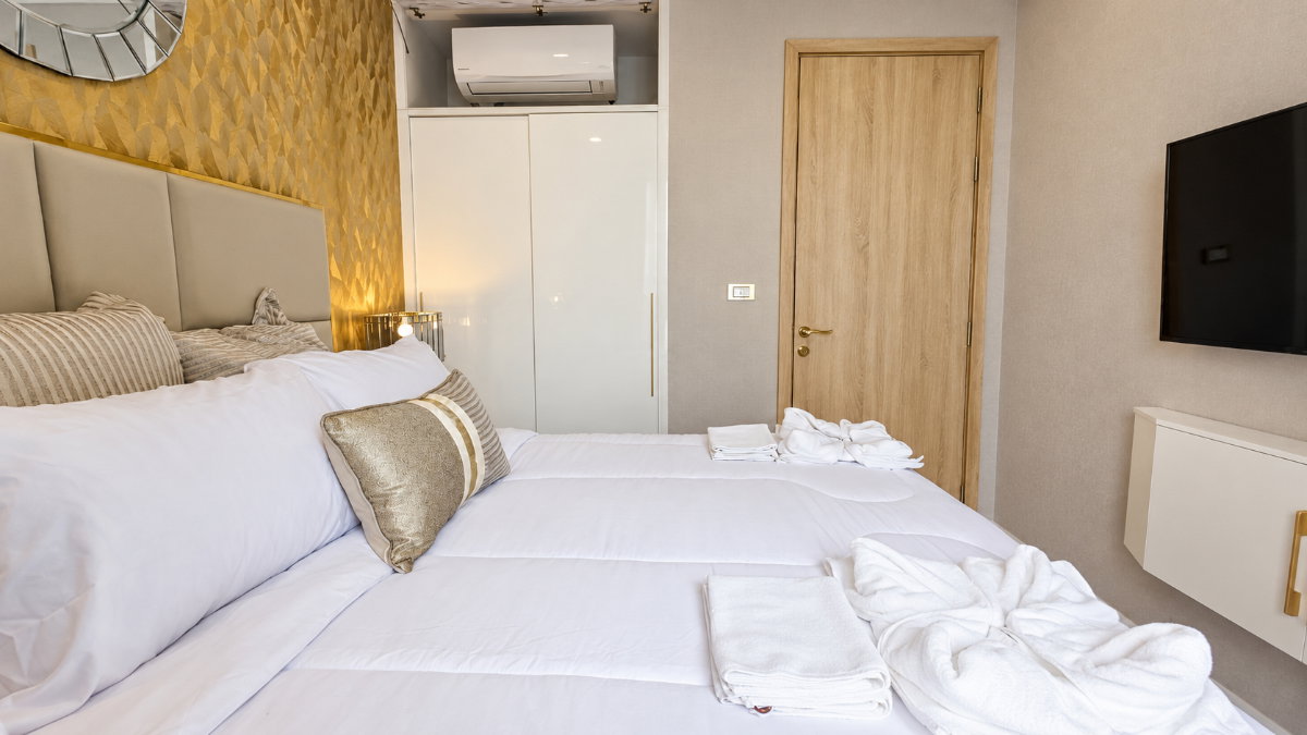 ชั้น 36คอนโดติดหาดให้เช่า Copacabana Jomtien | 1 ห้องนอน 29 ตร.ม. 