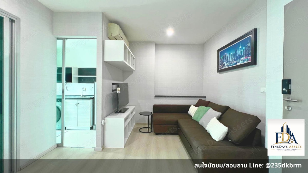 รูป FD-085178🏙️ ให้เช่า Life Ratchadapisek | ไลฟ์ รัชดาภิเษก 💰 ค่าเช่า 25,000 บาท/เดือน 🛏️ 2 ห้องนอน | 🚿 1 ห้องน้ำ 📐 ขนาด 46 ตร.ม. - รูปที่ 1/6