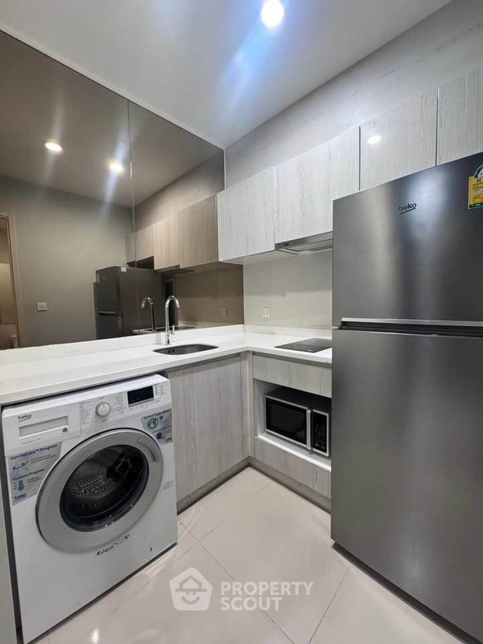 รูป ชั้น 20 คอนโด 1 ห้องนอน Life Asoke ใกล้ ARL มักกะสัน (ID 3451215) - รูปที่ 4/7